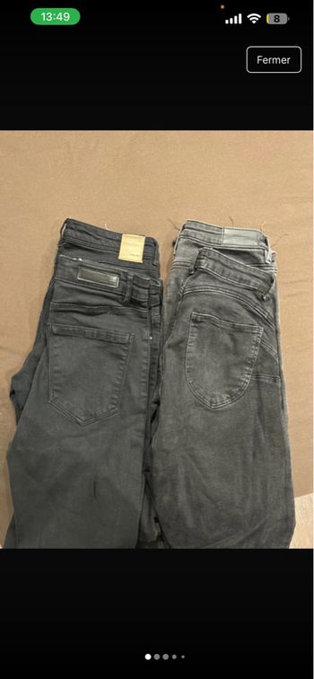 Lot 4 jeans Stradivarius