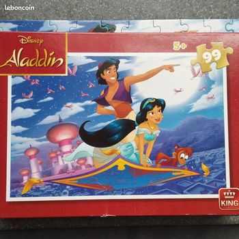 Puzzle Aladdin Disney 99 pièces