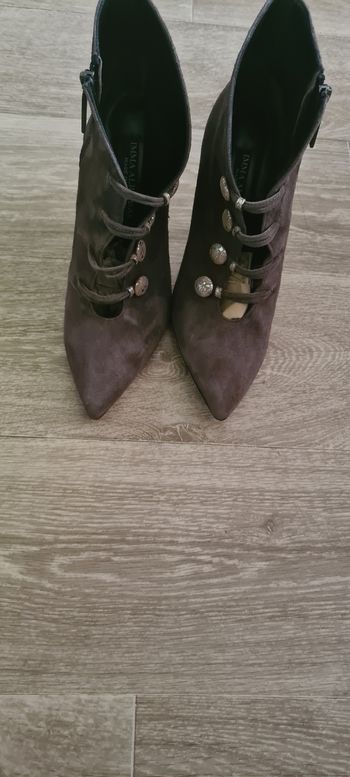 Bottines talon aiguilles 