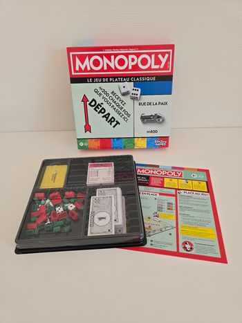 Jeu de société Monopoly 