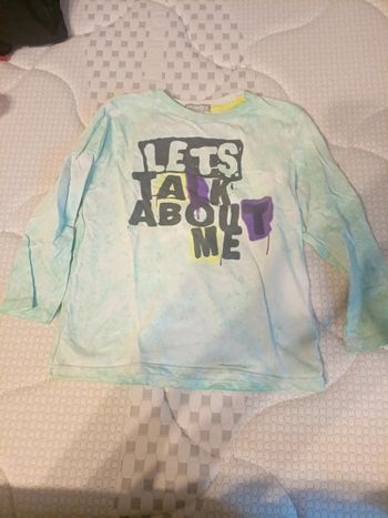 T shirt manches longues 4 ans orchestra