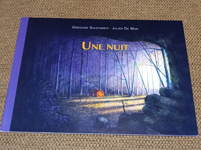 Une nuit par Gregoire Solotareff
