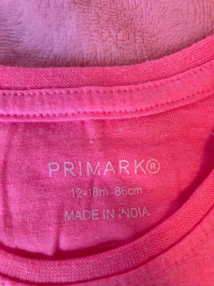 18 mois lot de 6 débardeurs fille - photo numéro 3