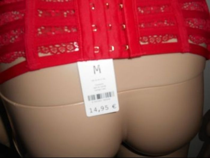 Serre taille undiz taille M rouge neuf - photo numéro 2