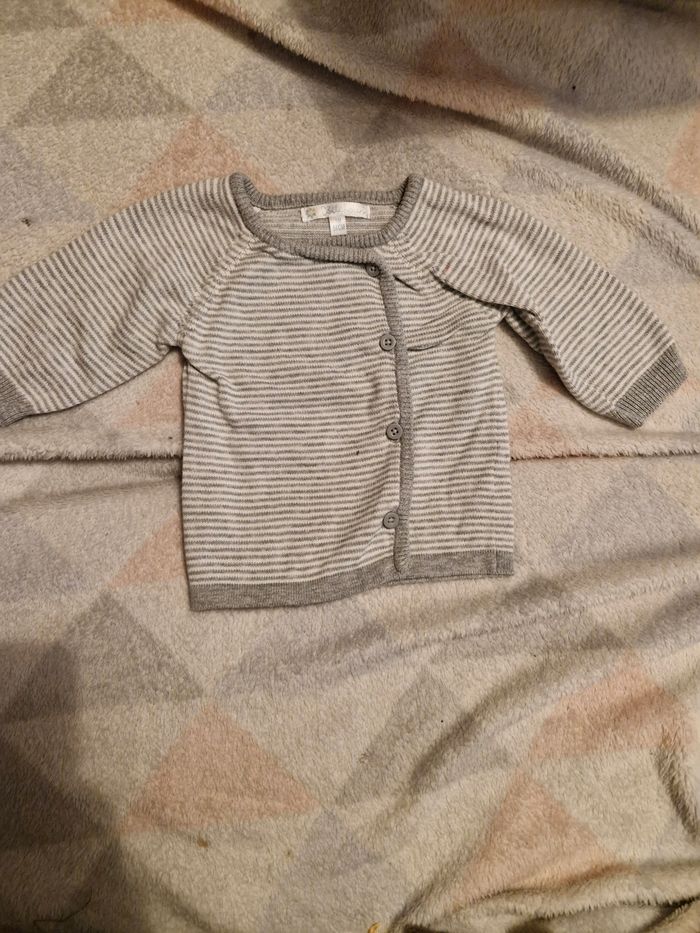 Gilet 1 mois