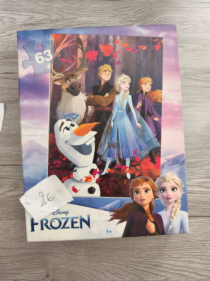 Puzzle reine des neiges