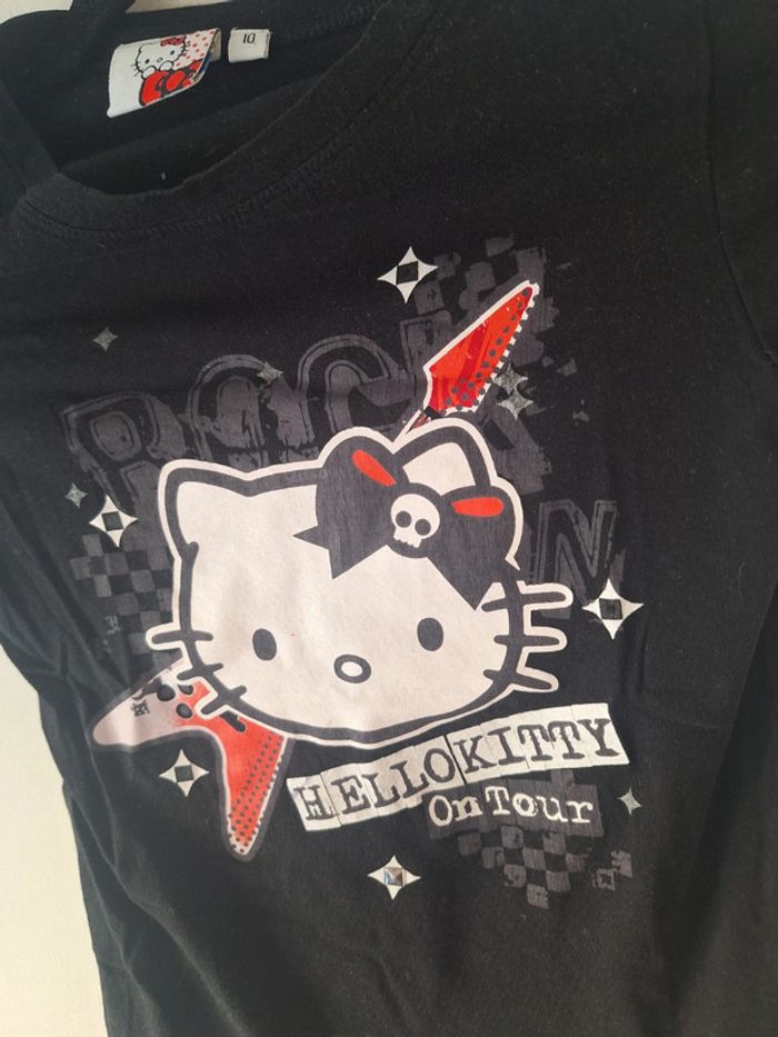 Tee shirt hello kitty - photo numéro 2