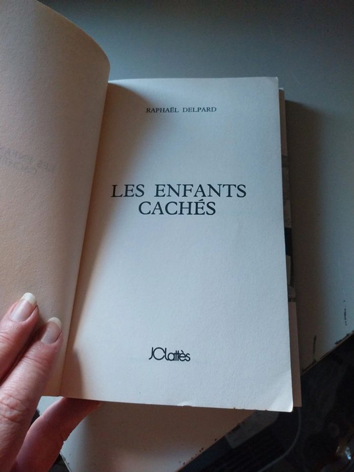 Les enfants cachés - photo numéro 3