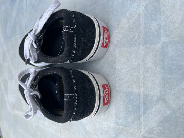 Basket Vans mixte 36 noires - photo numéro 5