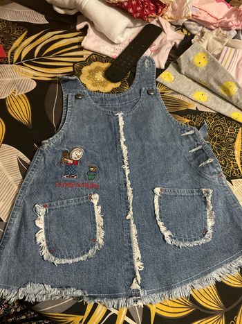 Robe tchoupi et doudou 12 mois