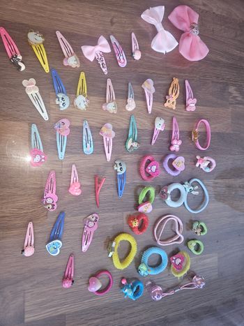 Lot barrettes