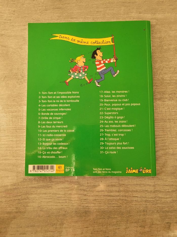 BD tomtom et nana - photo numéro 2