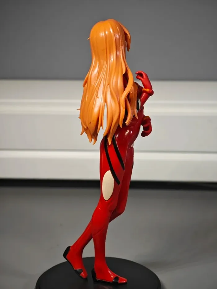 Figurine Evangelion : Asuka 20cm neuve sans boîte - photo numéro 4