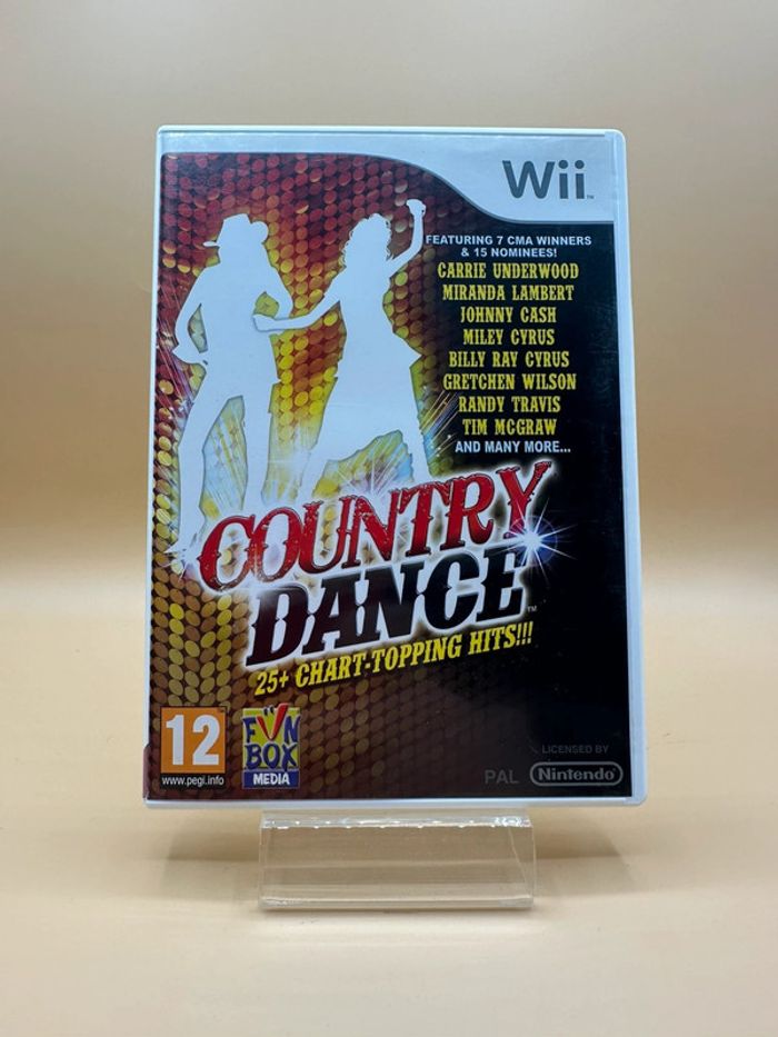 Country Dance Wii