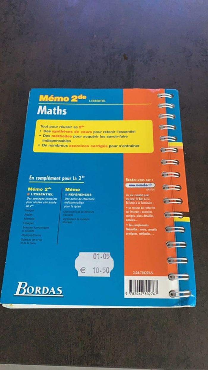Révisions Maths 2nde - photo numéro 2