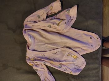 Bodies en coton naissance
