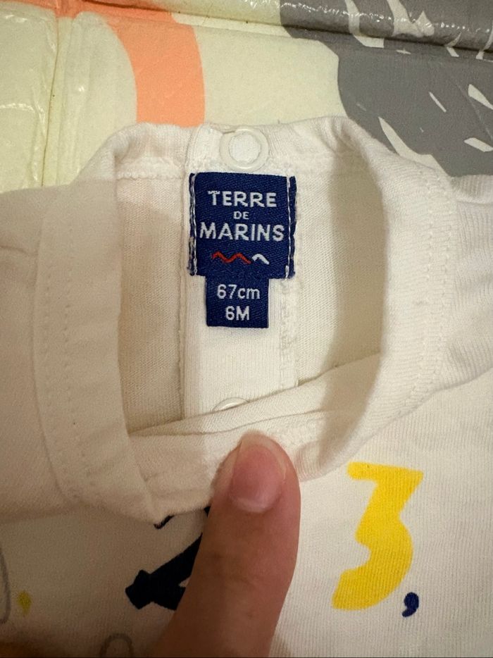 Tee shirt Terre de Marins - photo numéro 3