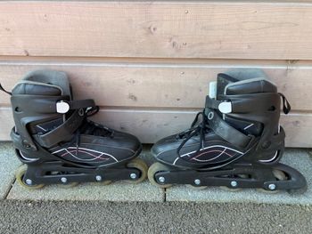 Rollers femme OXELO taille 41 + protections
