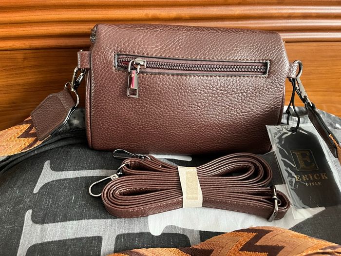 Sac a bandoulière marron