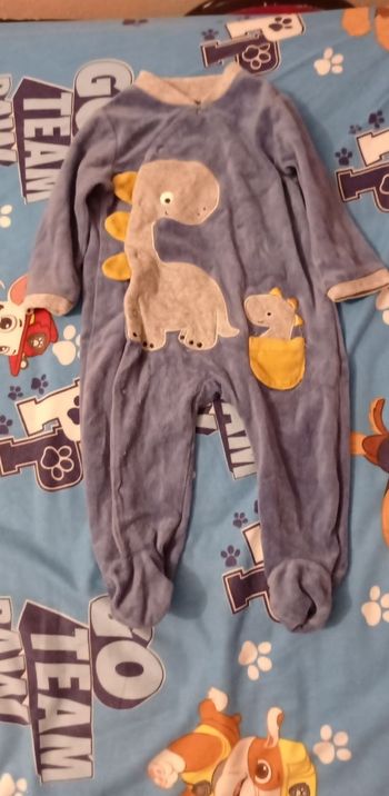 Pyjamas garçon dino