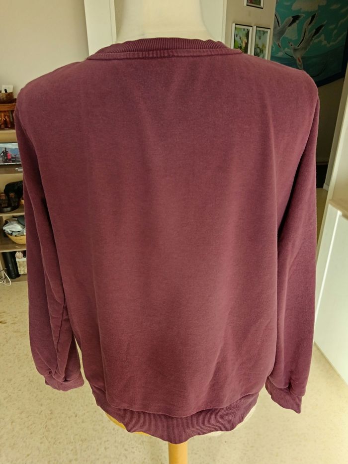 Sweat violet Pimkie M - photo numéro 8