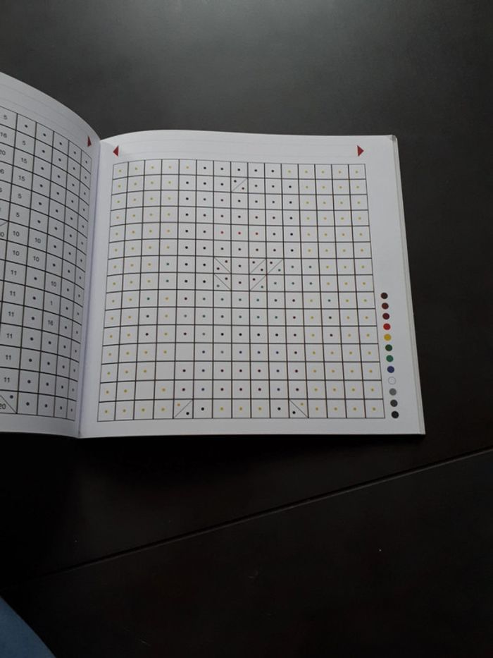 Cahier de pixels art pour les petits les chevaliers de Fleurus - photo numéro 6