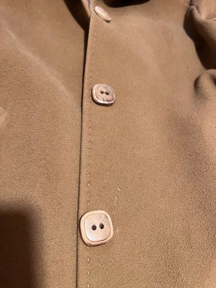 Manteau laine et cachemire - photo numéro 5