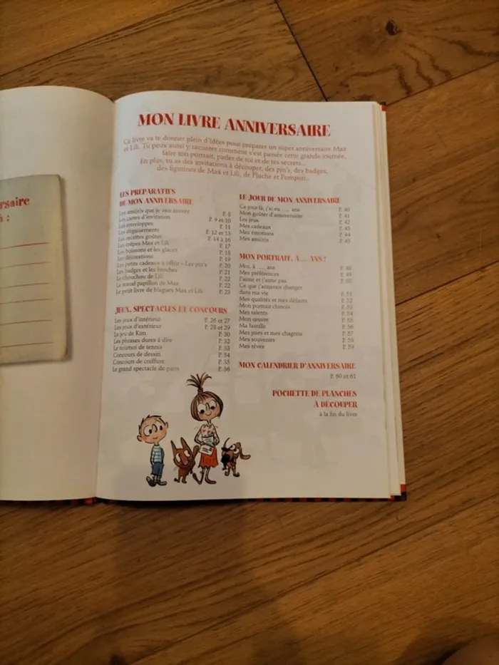 Livre Mon livre anniversaire Max et Lili. - photo numéro 5