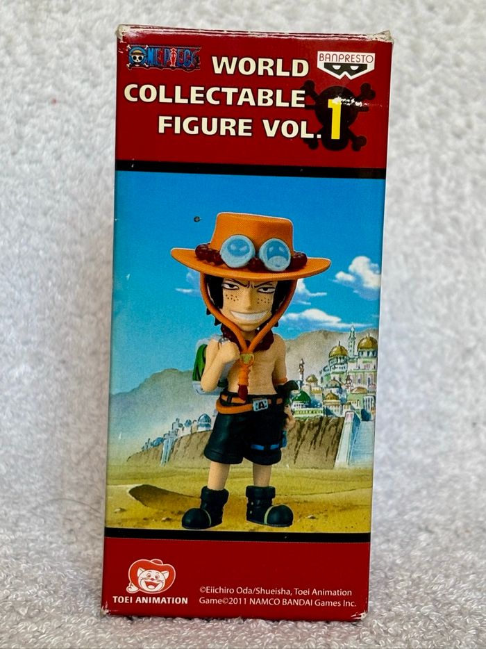 Figurine Portgas D Ace - photo numéro 8