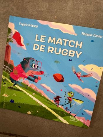 Le match de rugby