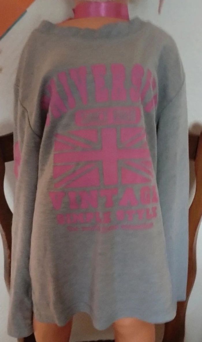 Tee shirt manches longues - photo numéro 3