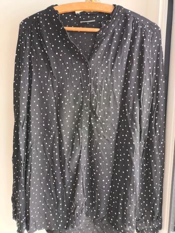 Chemise noire 38