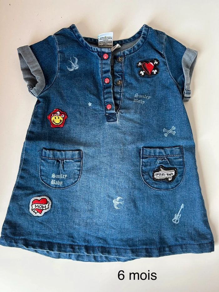 Robe 6 mois