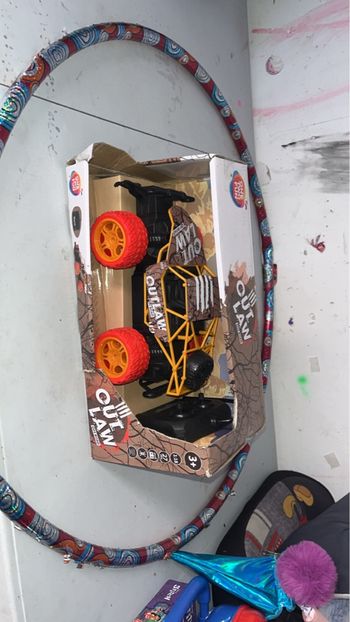 Voiture télécommandée 