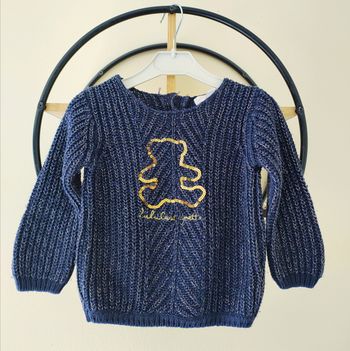 24 mois 2 ans pull lulu castagnette