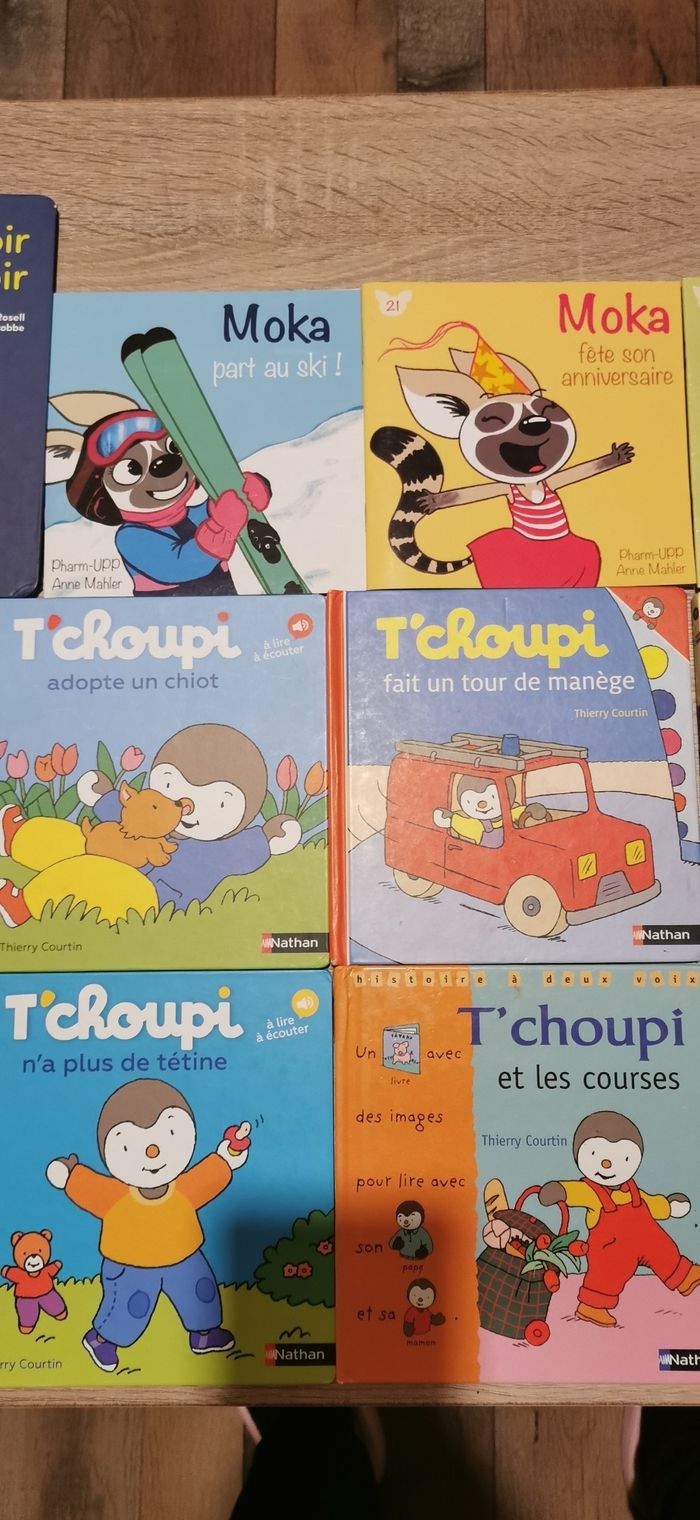 Lot livre tchoupi - photo numéro 2