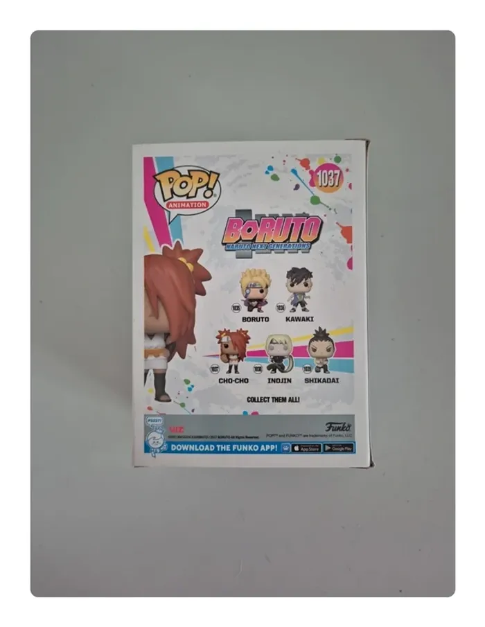 Funko Pop #1037 – Cho-Cho - photo numéro 3