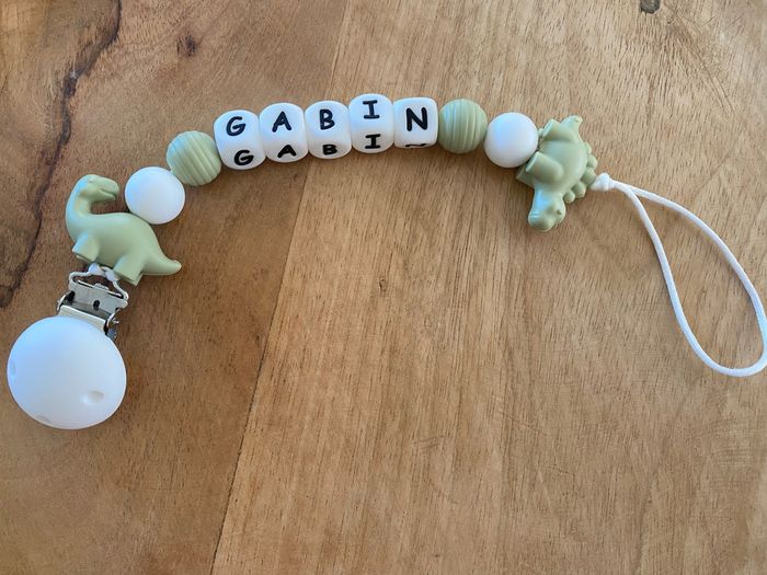 Attache tétine - photo numéro 7