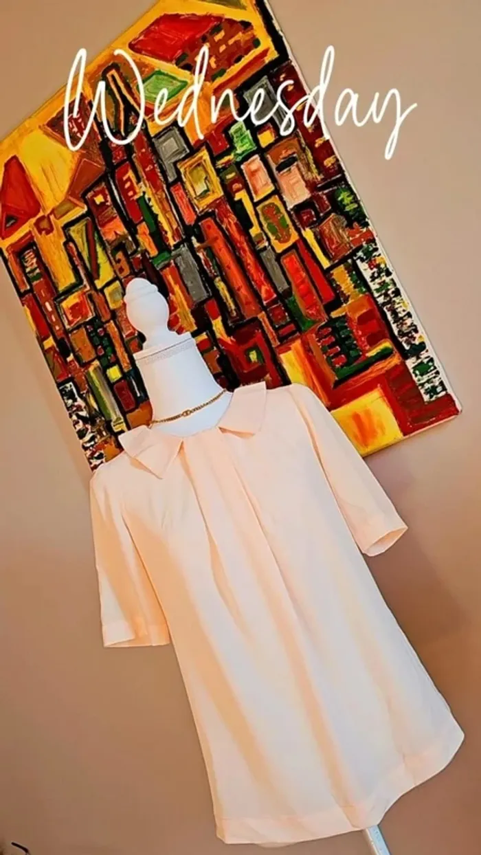 Top baby doll esprit vintage - photo numéro 2