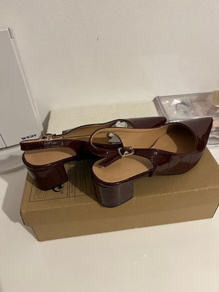 Chaussures à talons / escarpins plateformes - photo numéro 4