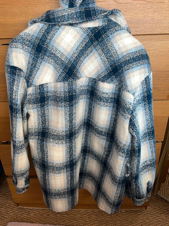 Veste à carreaux Kiabi - photo numéro 4