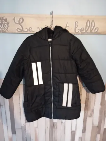 Manteau taille 8 ans