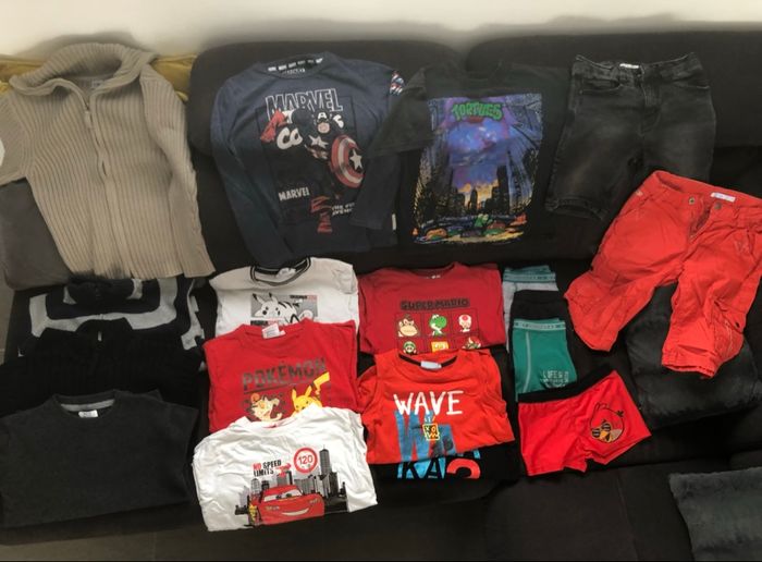 Lot de vêtements taille 10 ans