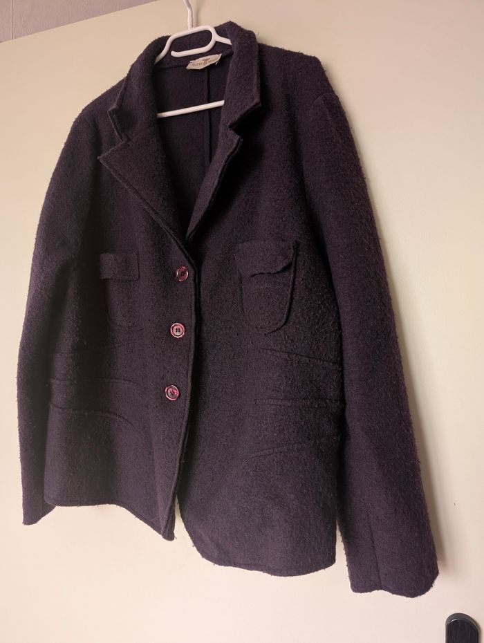 Veste chaude laine T52