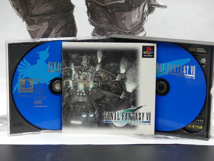 Final Fantasy VII (7) International Playstation 1 Jap - photo numéro 5