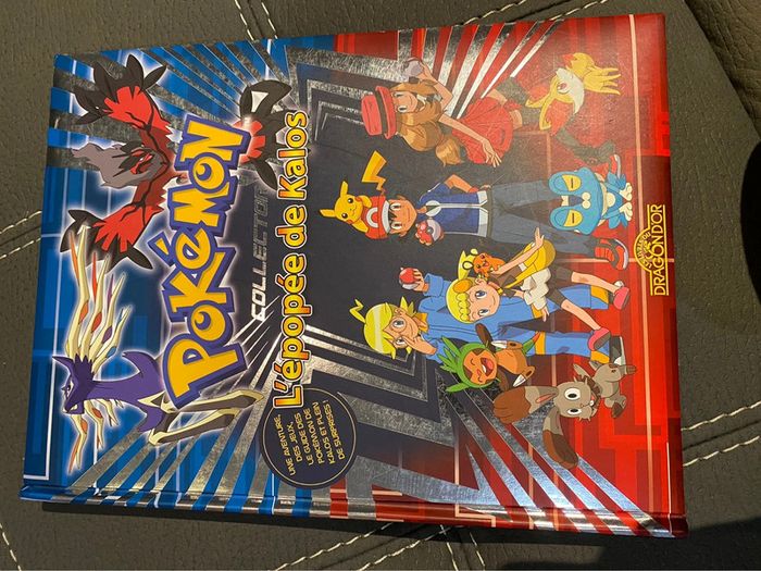 Pokemon collector l’épopée de kalos jeux guide Pokemon