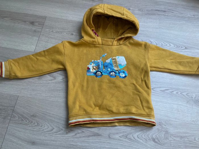 Sweat sergent major 2/3 ans