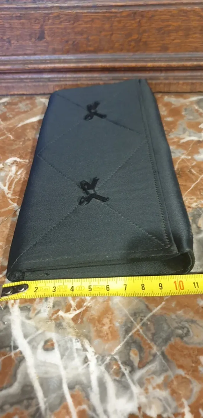 👜 Pochette femme noire vintage👜 - photo numéro 11