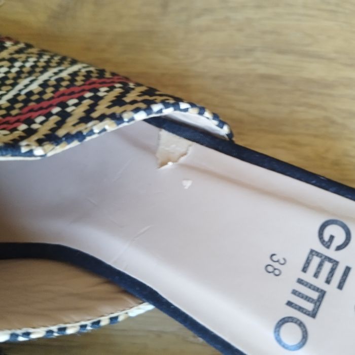 Magnifique sandales gemo a talons - photo numéro 5