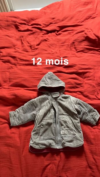 Manteau hiver bébé garçon
